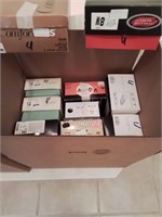 Used box of womens shoes, sizes, 7 1/2 and 8.