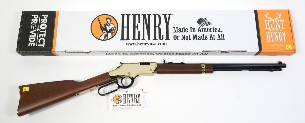 Henry Golden Boy -.22 LR. Lever Action Rifle,