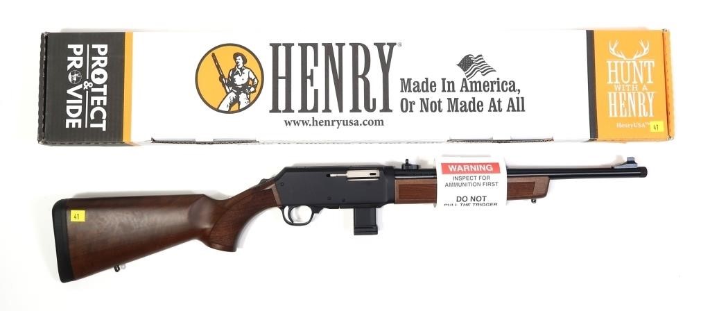 **NOT NYS COMPLIANT: Henry Homesteader 9mm