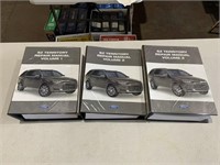 3 x Ford Dealership SZ Territory Repair Manuals