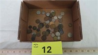 Foreign Coins Lot