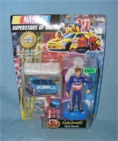 Dale Jarrett NASCAR action figure play set