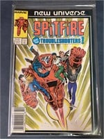 Marvel Comics - Spitfire