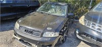 2002 AUDI A4 WAULC68E52A048546 PARTS ONLY