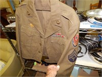 WWII US ARmy Air Corp STub Jacket w/Ribbons #2