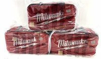 (3) NEW Milwaukee Storage & Tool Bags