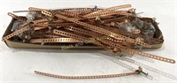 (50+) Copper Coated Grounding Straps