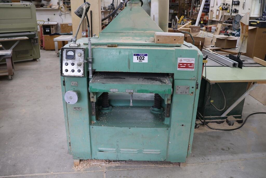 WOOD WORKING BUSINESS RETIREMENT AUCTION - SEPTEMBER 25th @