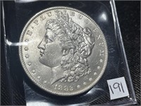 1882 (O) US MORGAN DOLLAR BU