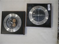 Mid-Century Barometer & BO Wall Clock