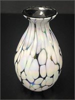 Maesri Vetrai? Murano Cased Glass Bud Vase