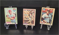 1978 O Pee Chee baseball cards