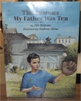 1st. ED. -The Summer My Father Was Ten - Brisson