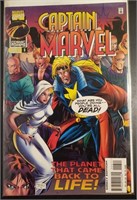 Captain Marvel # 6 (Marvel Comics 5/96)
