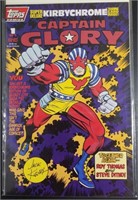 Captain Glory # 1 (Topps Comics 0/01) Jack Kirby
