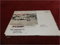 Allis Chalmers Dahl Implement brochure.