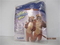 Lion Costume For Adults. Large/X-Large.