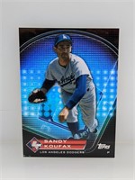 2011 Topps Prime Sandy Koufax #PNR9