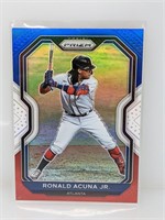 2021 Red White Blue Prizm Ronald Acuna Jr #7