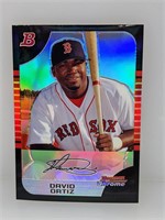 2005 Bowman Chrome Refractor David Ortiz #78