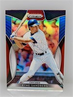 2019 Panini Red White & Blue Prizm Ryne Sandberg