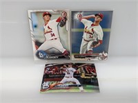 Lot of Jack Flaherty Rookie Baseball Cards