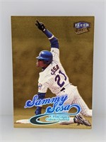 1999 Fleer Ultra Gold Medallion Ed Sammy Sosa