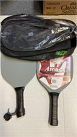 Pickleball paddles