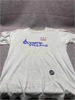 1984 Olympic Village T-Shirt Sz Large