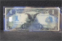 SERIES OF 1800 - BLACK EAGLE $1 SILVER