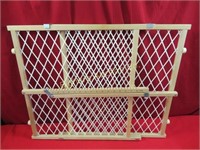 Adjustable Baby Gate Approx. 23" tall