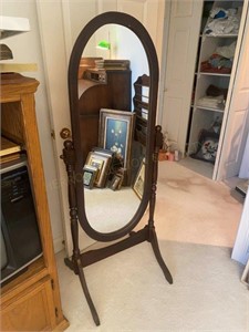 Oval Dressing Mirror