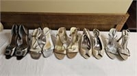 5 Pairs of Ladies Dress Shoes