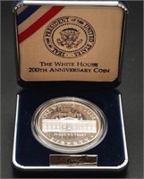 1992 Commemorative Proof Silver Dollar