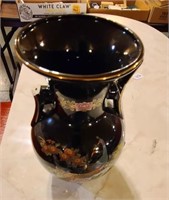 Japanese Black Vase