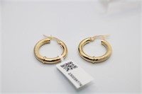 14KT Yellow Gold Earrings