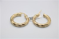 14KT Yellow Gold Earrings