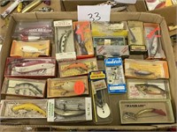 Misc. Fishing lures