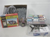 Model & Assorted Model Painting Items
