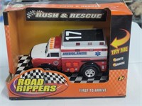 Road Rippers - Ambulance Collectible Toy