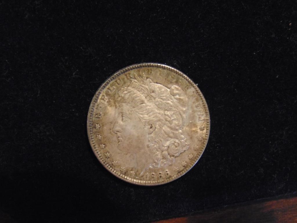 1886 Morgan Silver Dollar