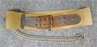 WWII Japanese Officer Sword Belt