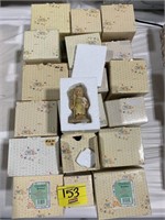 GROUP OF BOXED CHERISHED TEDDIES