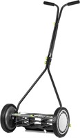 16" Earthwise 1715-16EW Push Reel Mower,