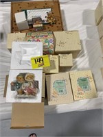 GROUP OF BOXED CHERISHED TEDDIES