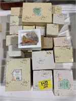 GROUP OF BOXED CHERISHED TEDDIES