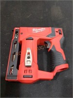 Milwaukee M12 3/8" Crown Stapler Tool Only