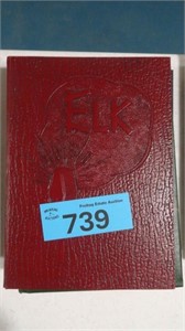 1951 1952 1953 1954 Elk Elkhorn High School