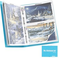 ARTDOT A1 Storage Book for Diamond Painting Kits,