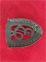Enterprise cast iron trivet
